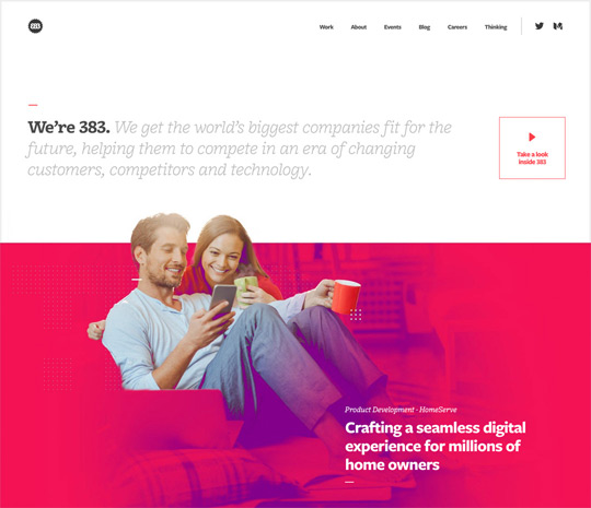 383 Project digital and web design agency