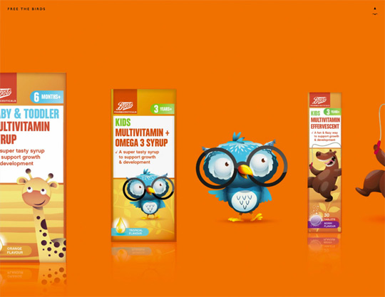 Free The Birds Packaging Design and Branding Agency