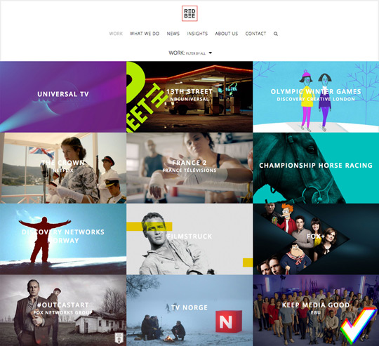 Red Bee digital and web design agency