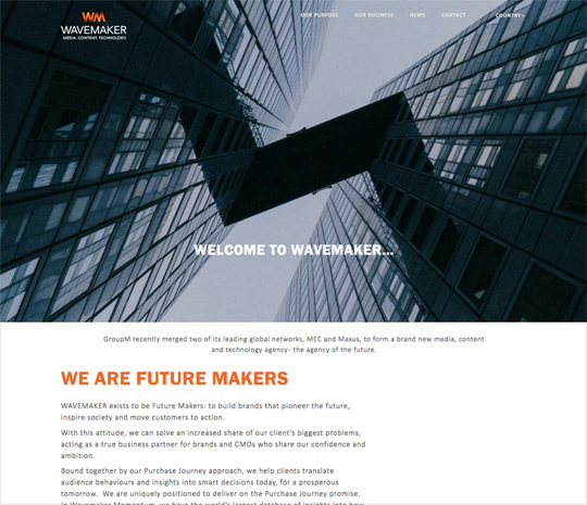 Wavemaker Advertising and Marketing Agency